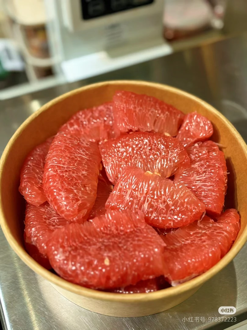 高品质  印象青蜜柚纯肉500g