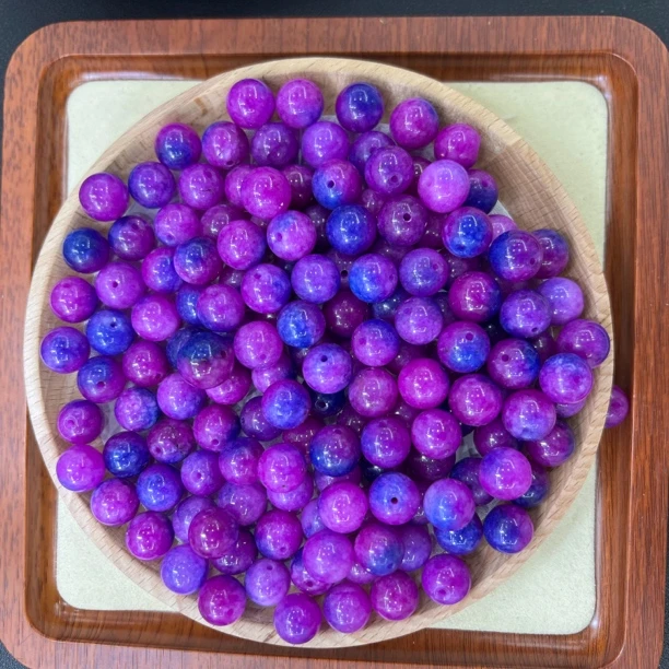 天然散珠 舒俱来 A81 14mm 2颗 （赠弹力绳）