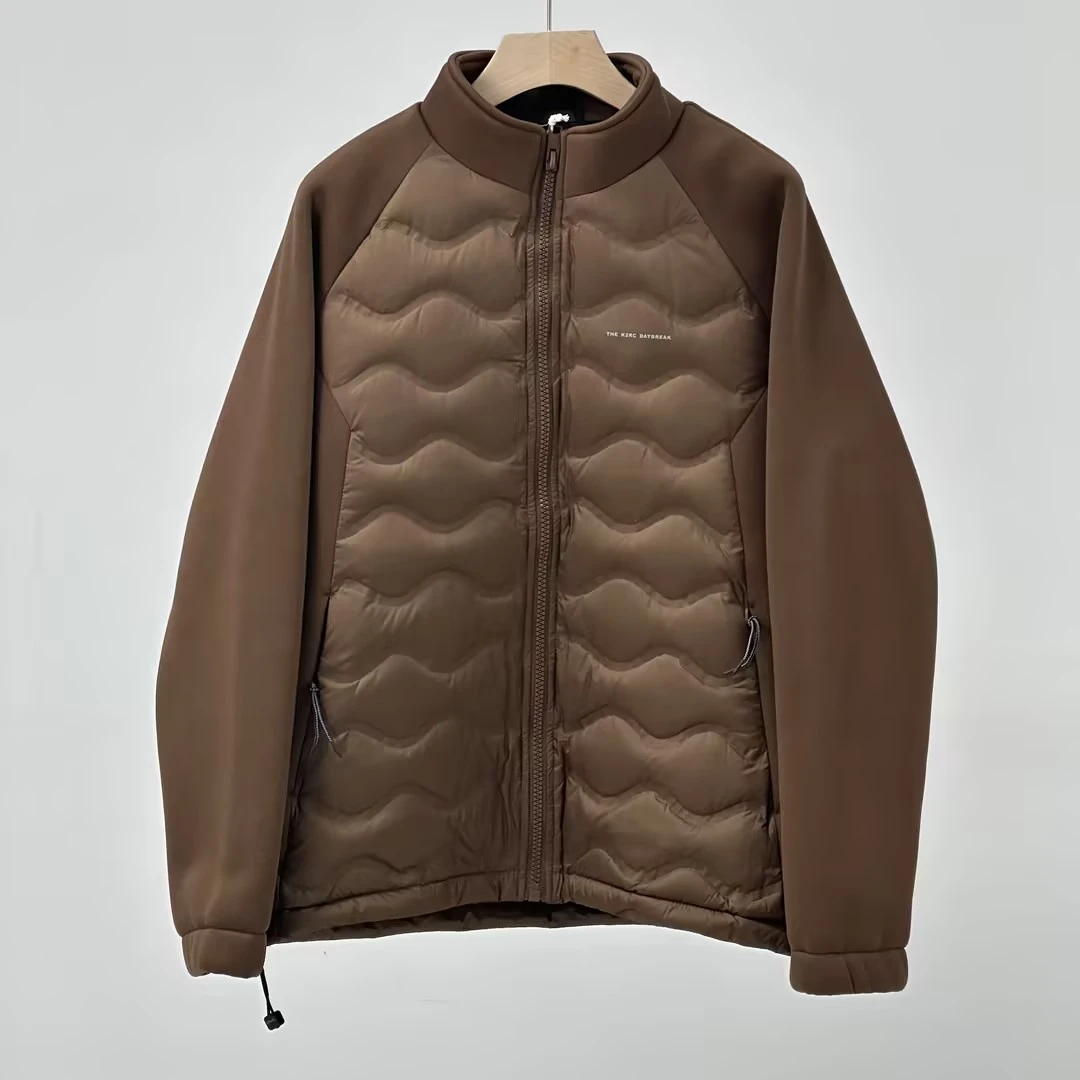 HUYA秋冬上新休闲情侣百搭保暖立领拉链外套男士W18