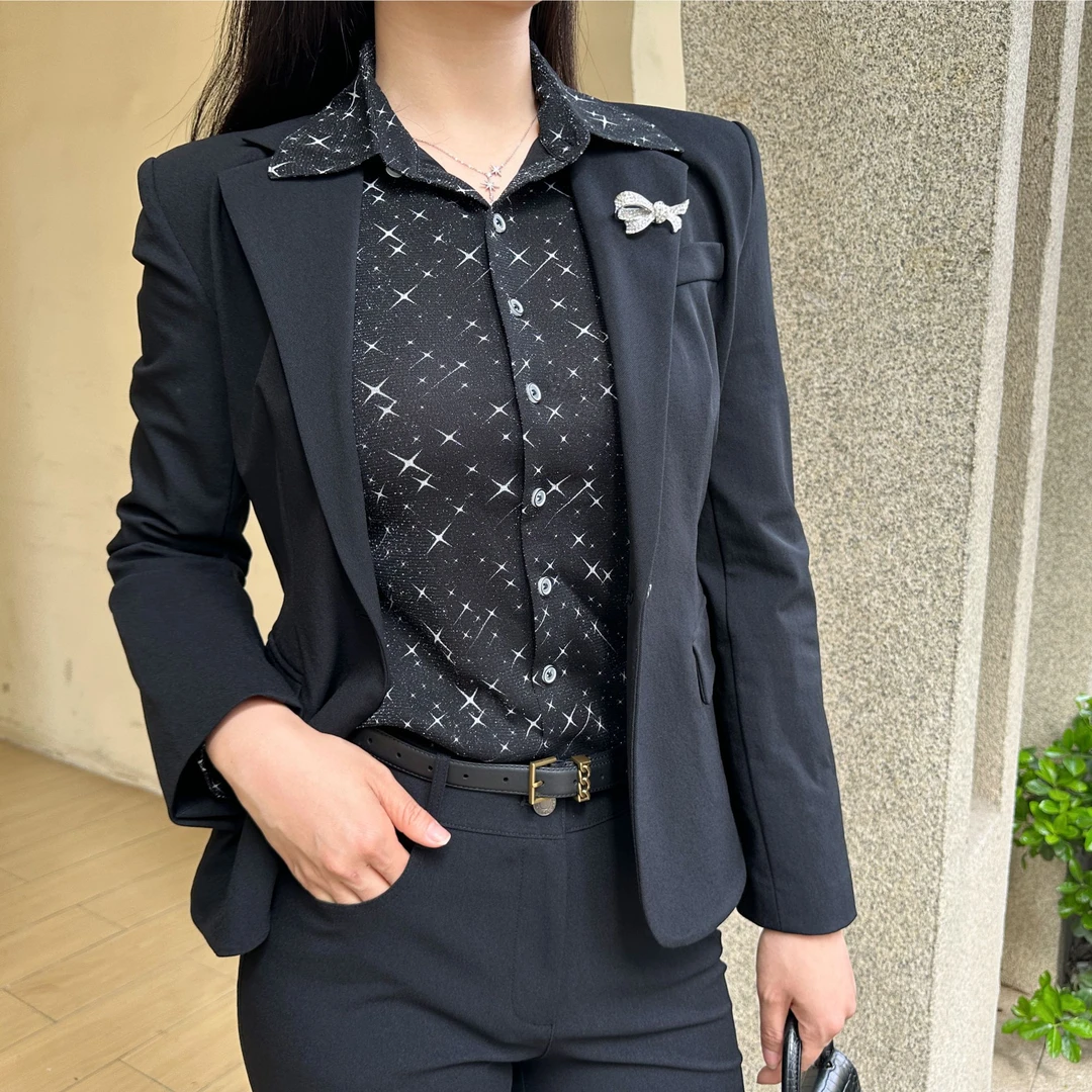GIRDEAR/哥弟新款品质女装专柜正品一粒扣西装外套1400317