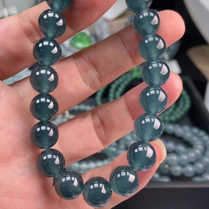 翡翠项链未镶嵌冷**吃多样性发货