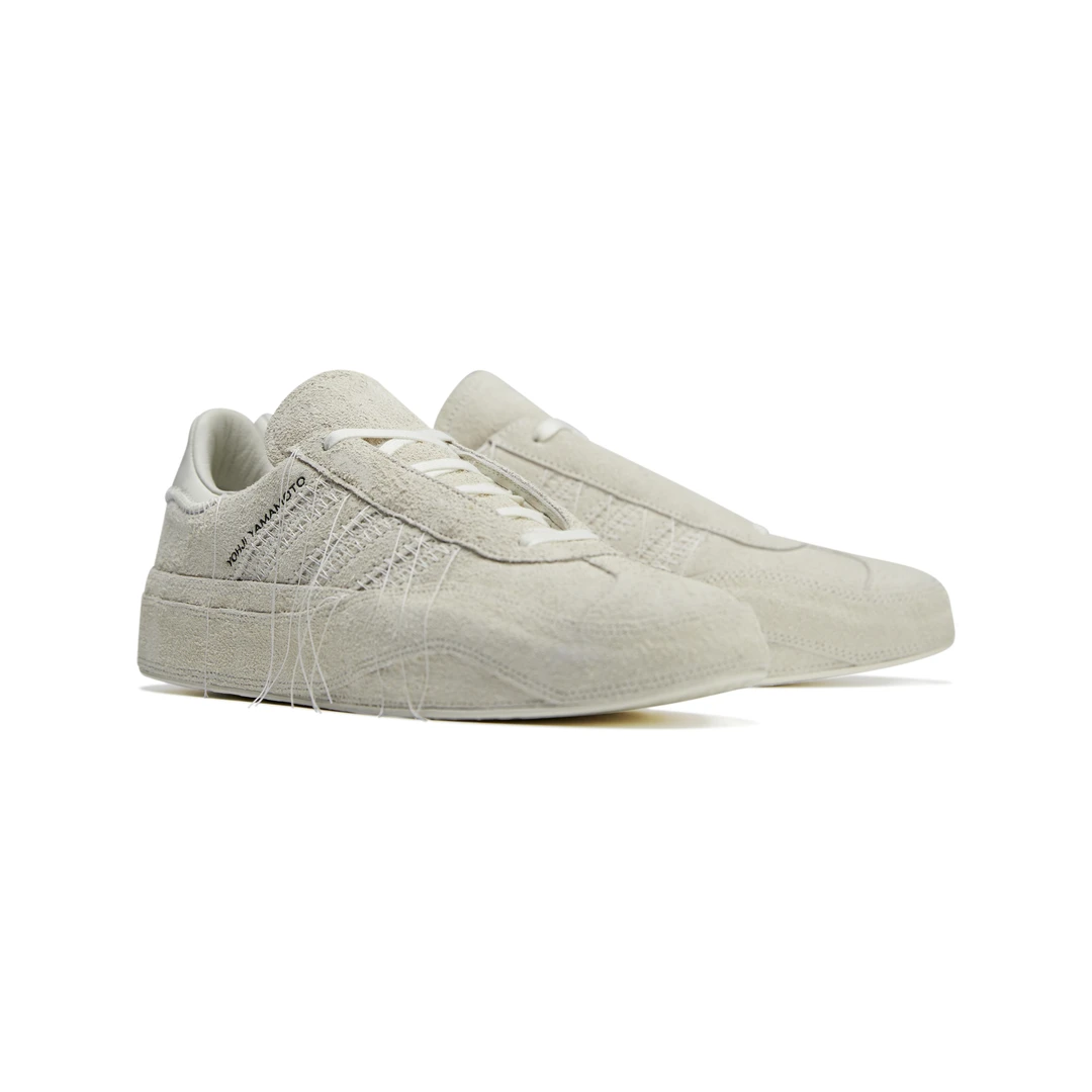 Y-3/Y-3（39-FZ6404）卡其色刨层包边板鞋