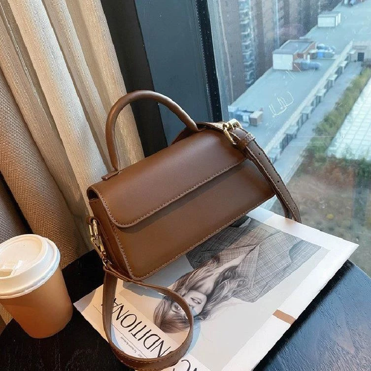 INBORNLUCK包包女新款斜挎包小众设计高级感百搭单肩斜挎手提方包