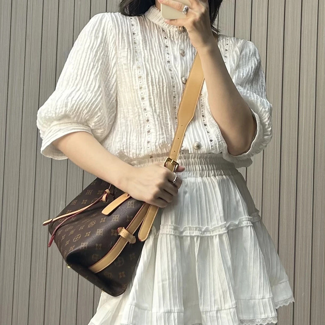 新款大号托特包轻奢精致复古女士包包时尚单肩斜挎包小众洋气女包