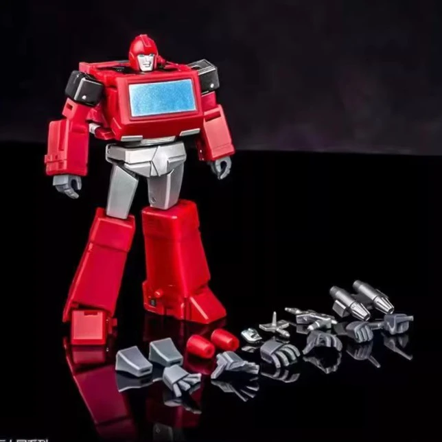 魔方 巨人国 MS-TOYS MS-B44EX 铁兵卫 精涂版小比例变形玩具模型