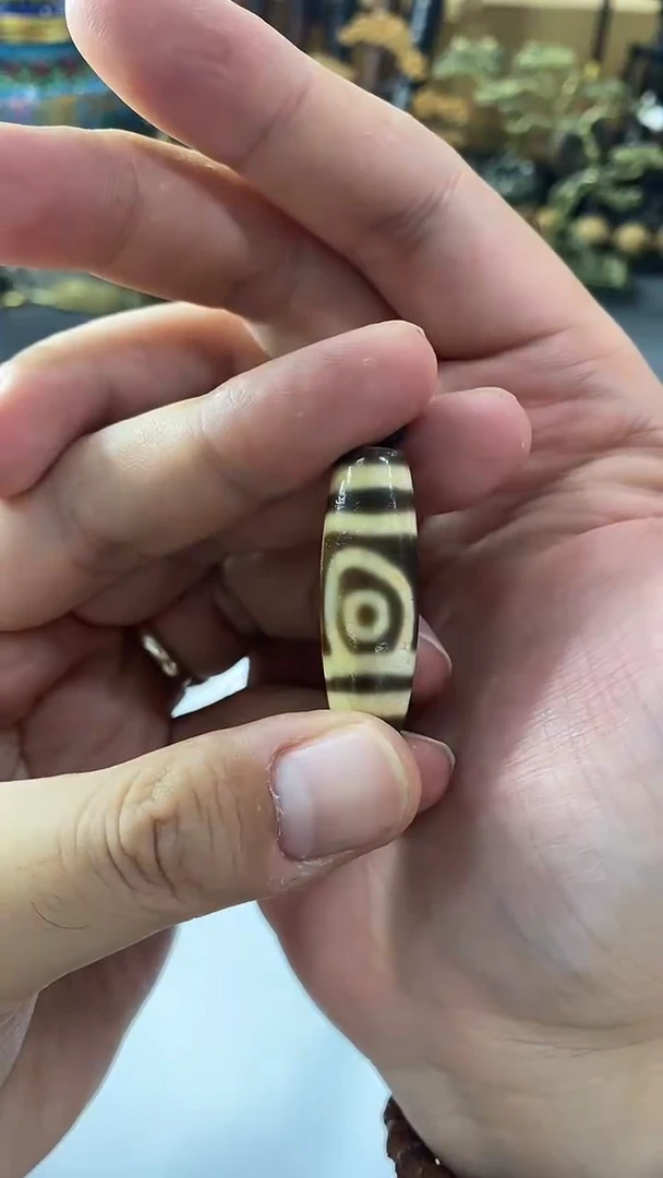 【闪购商品】玛瑙/玉髓项链未镶嵌阿男 莲花佛三眼