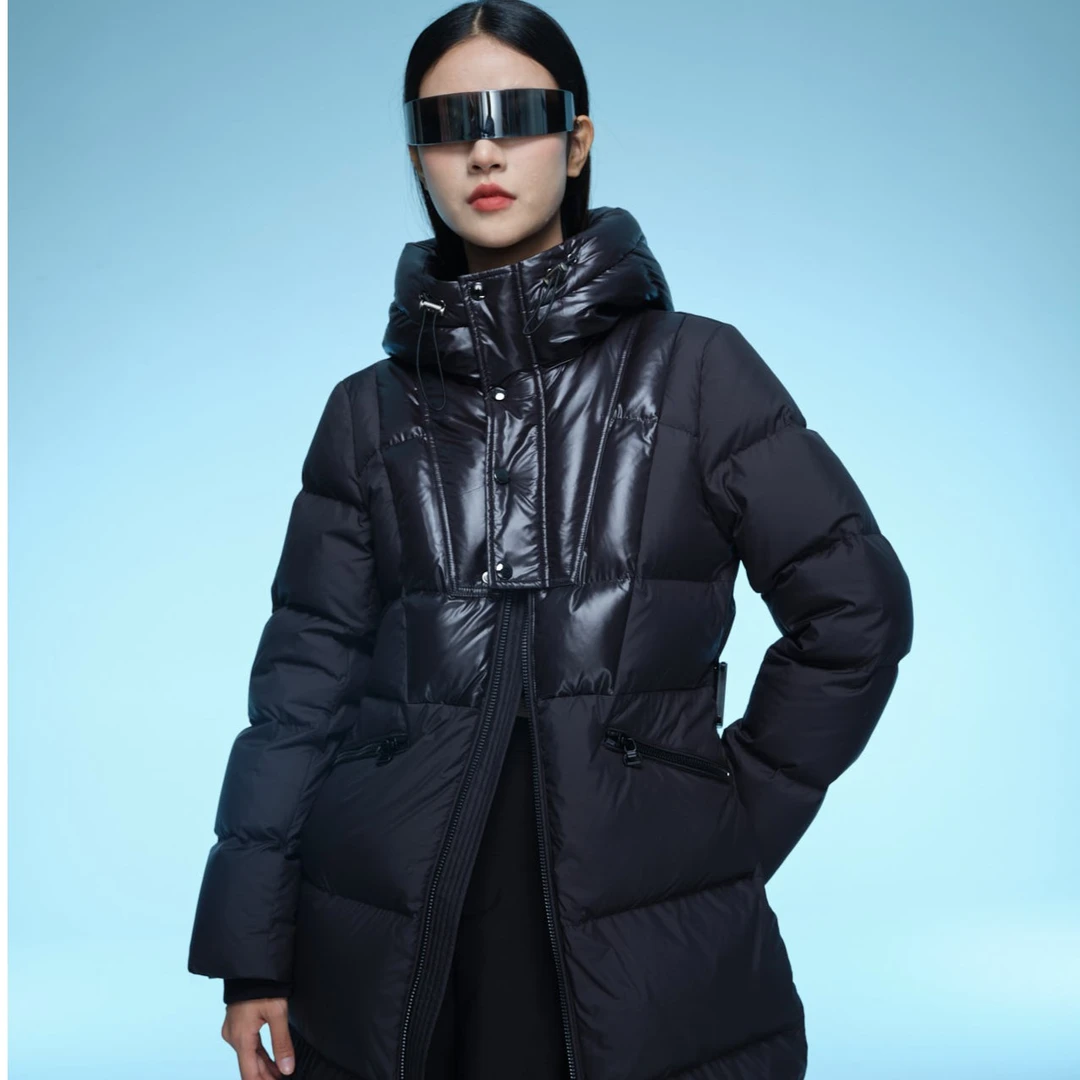 【丽公主专属】爱美斯MARTIN.P设计师联名高奢鹅绒服 A068026