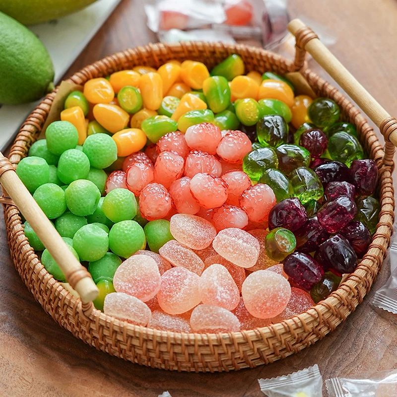 等一味 【自选：满4件减20元】网红剥皮软糖添加28%起果汁芒果葡萄等