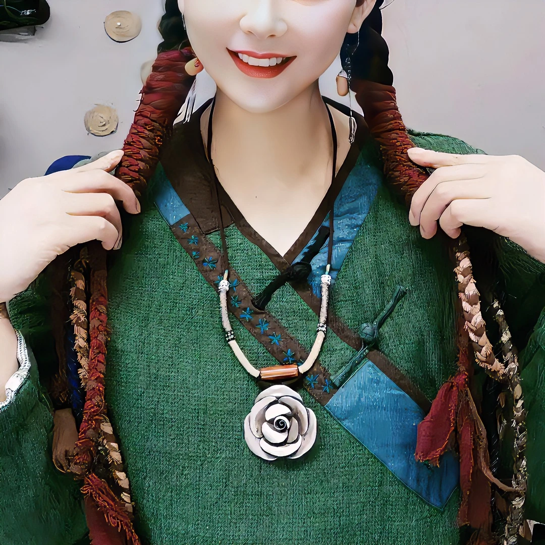 头绳腰带围巾多用民族风复古多用百搭辫子绳子