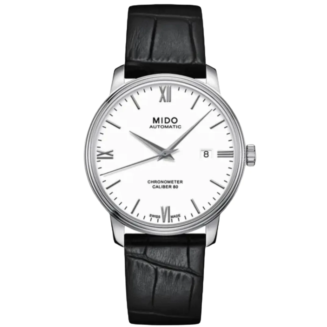 99新 Mido/美度 品众/全套盒卡/公价9000/表径40/经典/简约/男士/