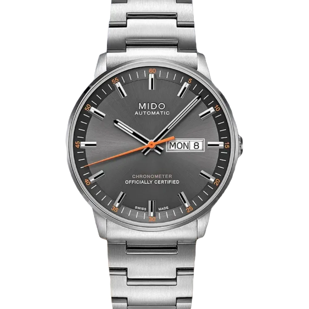 99新 Mido/美度 品众/指挥官二代/全套盒卡/公价10000/表径40经典