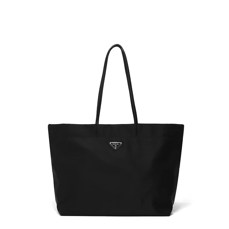 GUDINEL/古迪奈儿经典休闲百搭女士托特包单肩经典大包包2802黑色