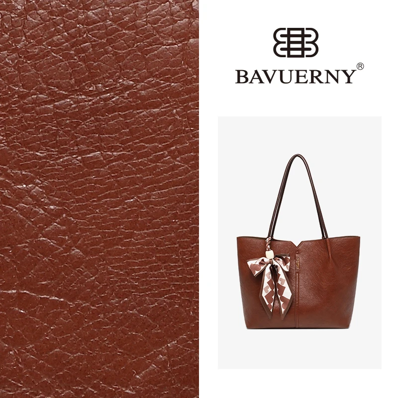 0936焦糖色2025新款时尚大容量单肩包休闲百搭通勤托特包大包包