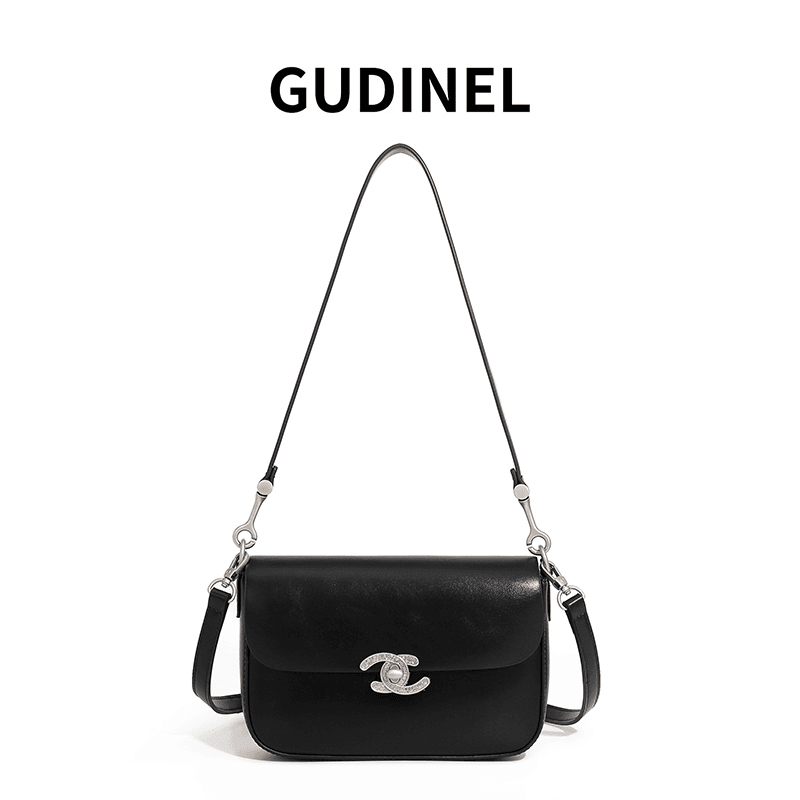 83322黑色2024新款经典时尚休闲夏季百搭潮流单肩斜挎小包包