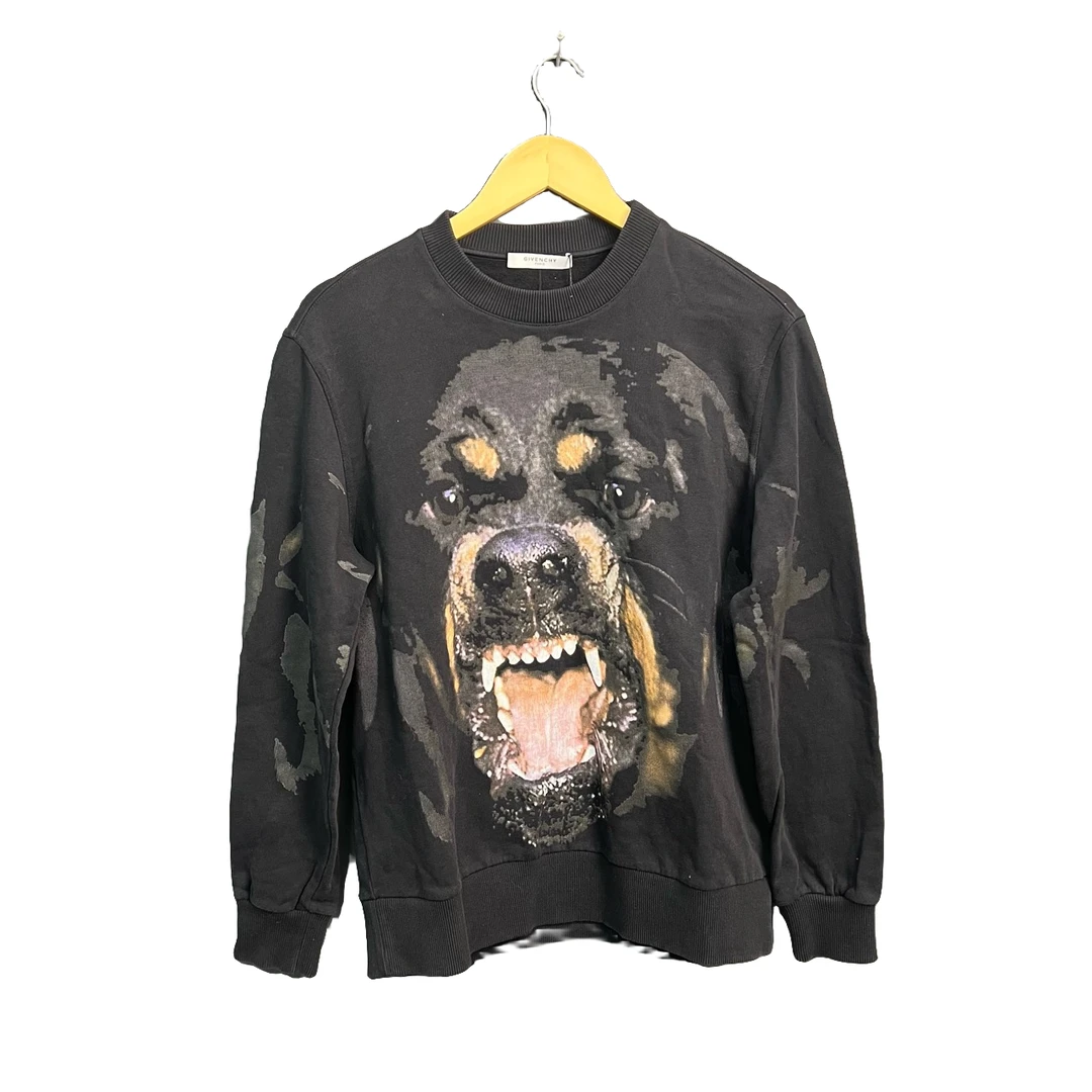 99新 Givenchy/纪梵希  黑色狗头卫衣 公价5590 XS码/99新