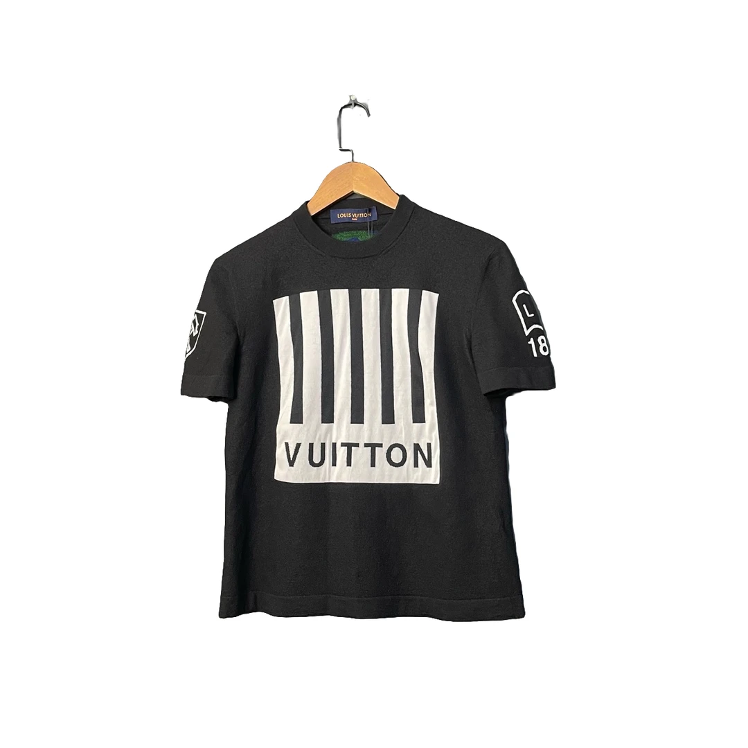 99新 LouisVuitton/路易威登 黑色钢琴键短袖 公价6800 M码 95新