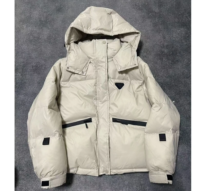 【佳佳专属A】 8012主播自留款冬季新款时尚外套连帽棉袄面包服棉服