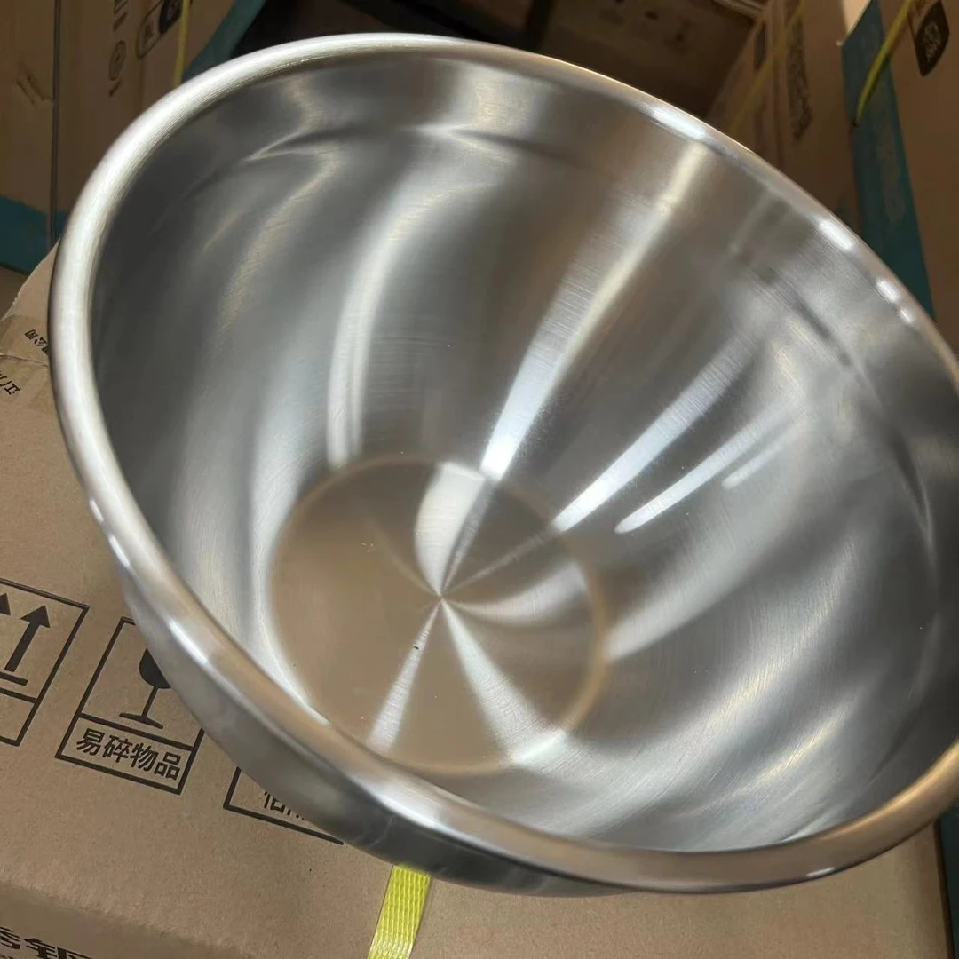 家用不锈钢沙拉碗大号拍一发三