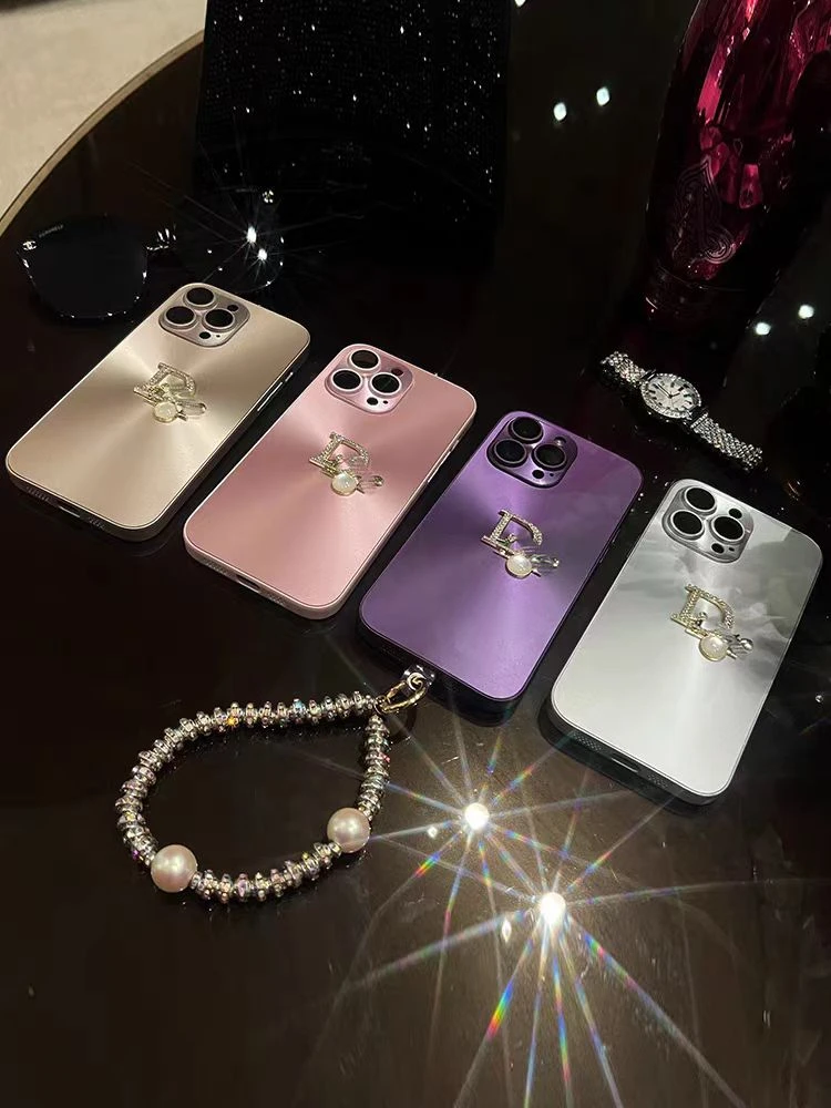 iPhone15/14/13/12/11D家极光款全包防摔潮牌创意立体小众手机壳