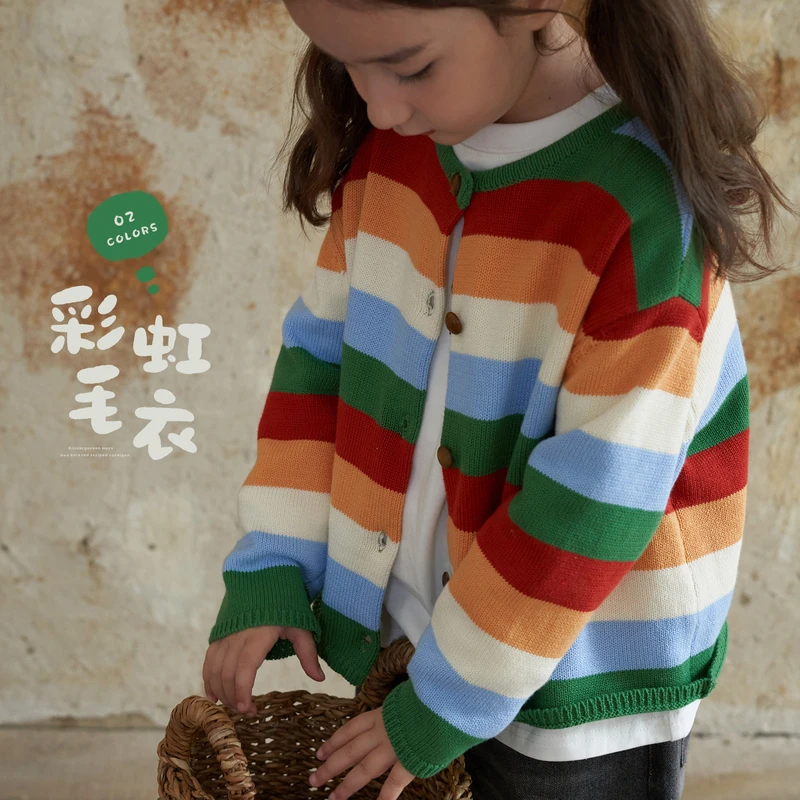 【NO退NO换】秋季女童开衫【两单以上包邮】MKAD151