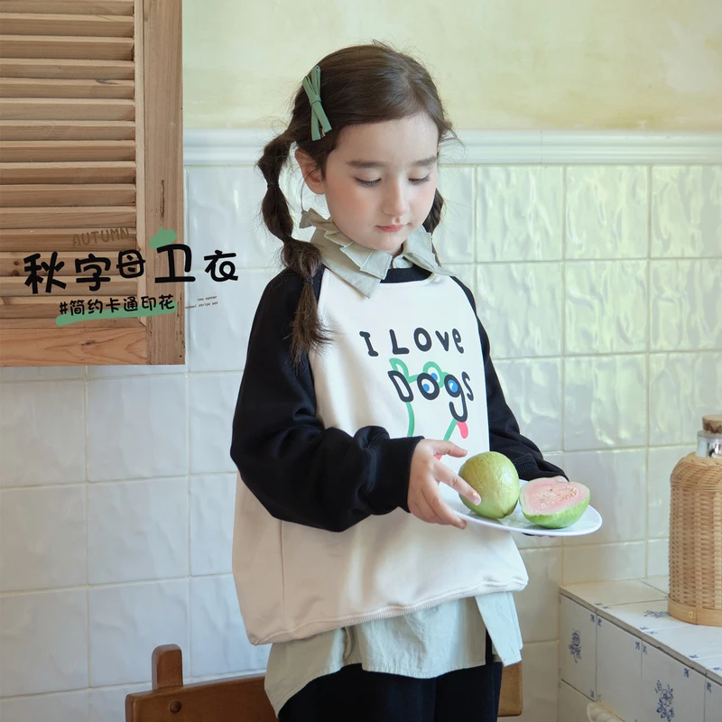 【杨梅家】女童卫衣MKAL035