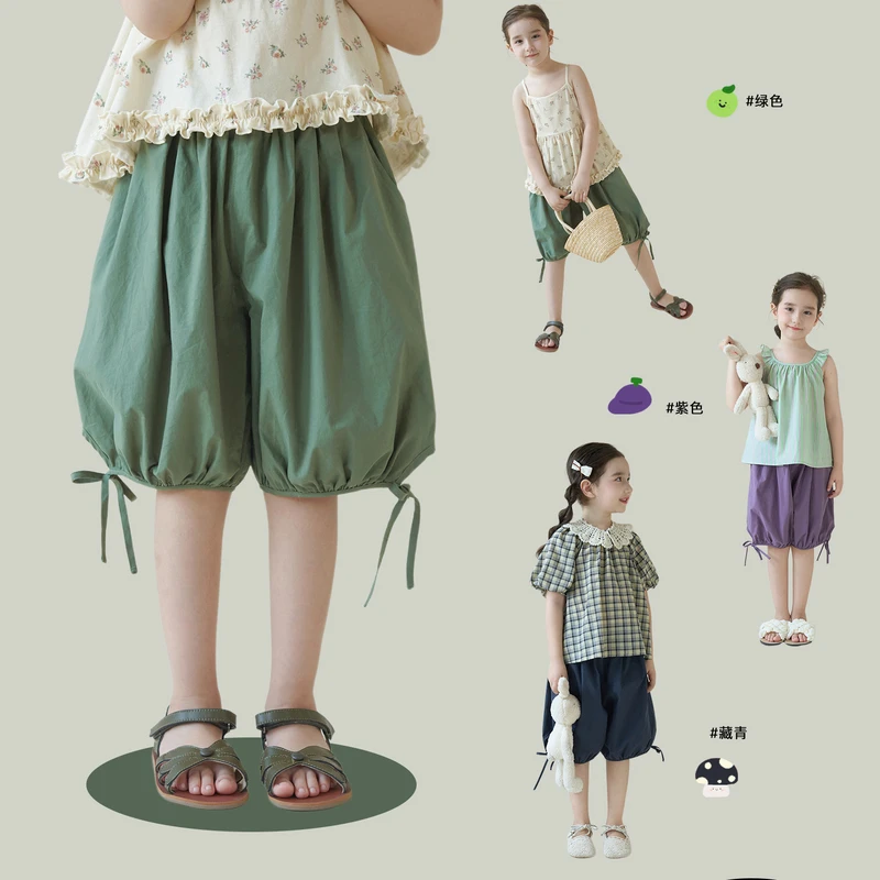 【NO退NO换】女童休闲裤【两件起包邮】LE2171