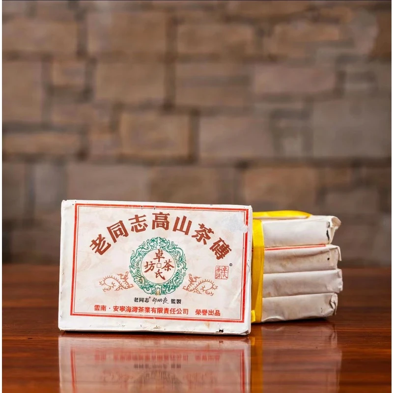 LTZ普洱茶 2006年 卓氏茶坊高山生砖 250克