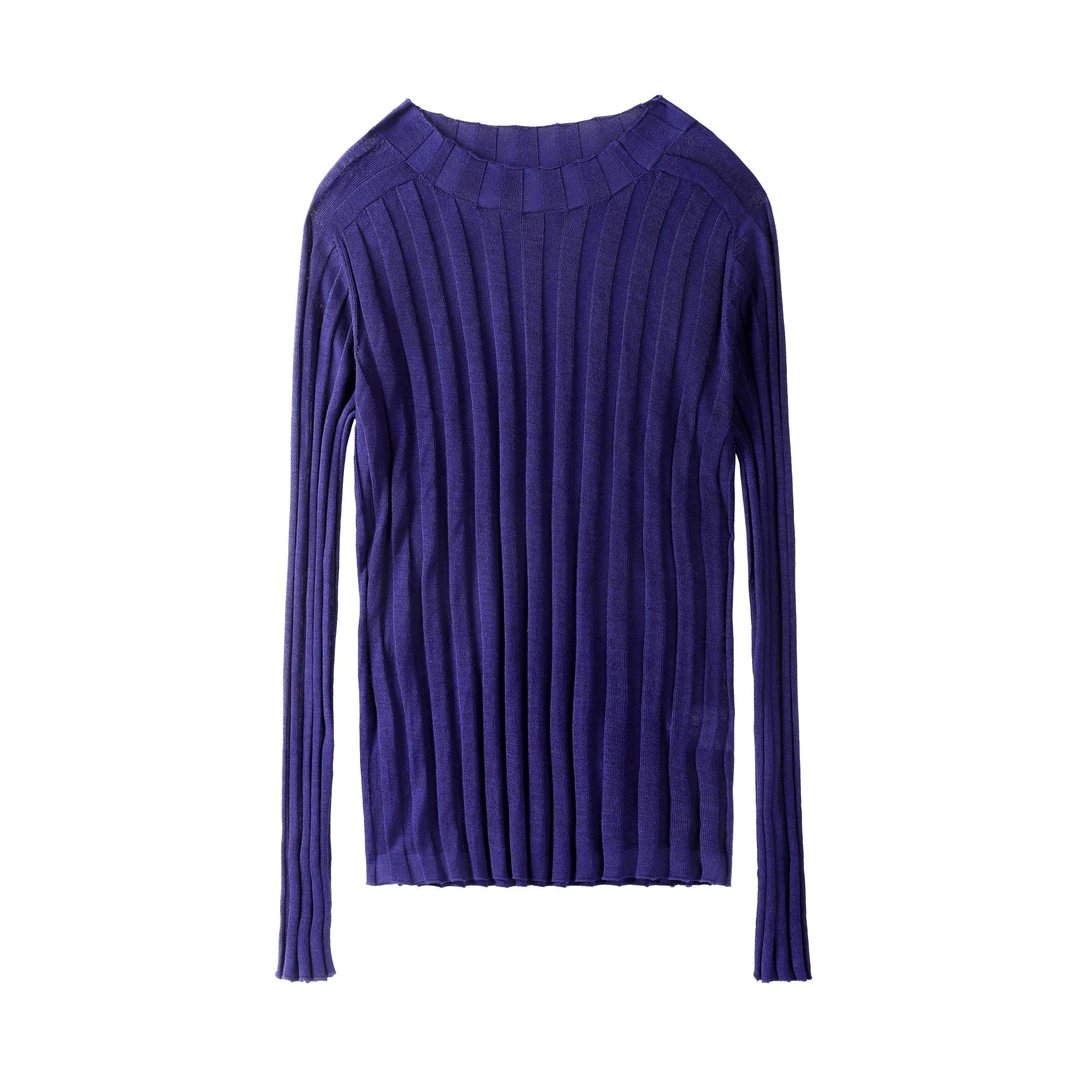 【粉丝福利*纽约120支】秋冬新款巨显瘦打底衫要求高的必入