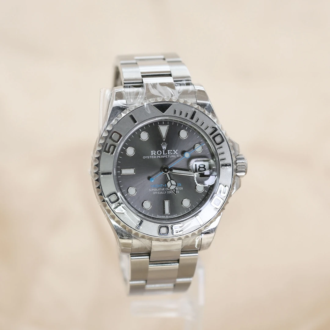 99新 Rolex/劳力士 268622/灰游艇24年全套/37表径/时尚经典腕表