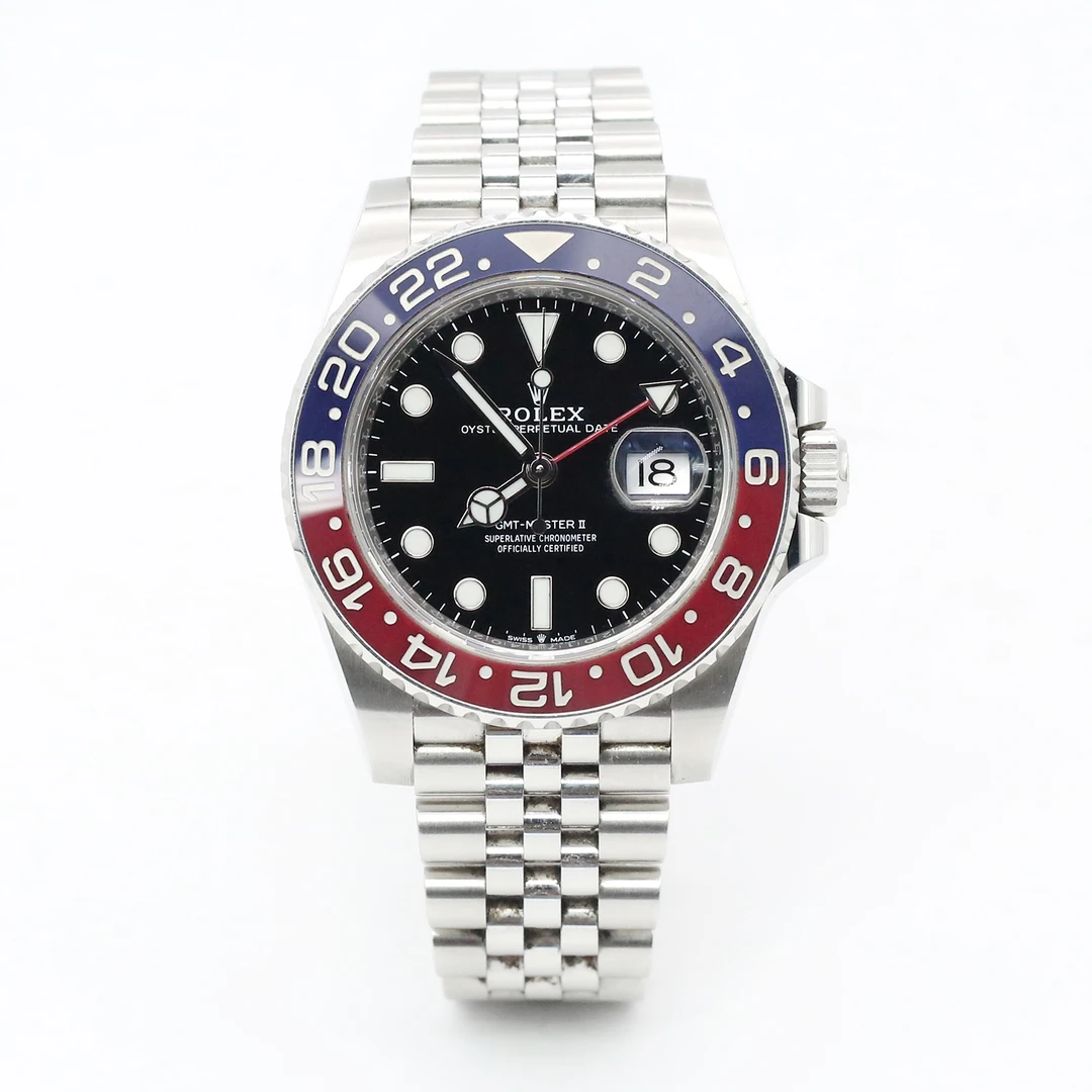 99新 Rolex/劳力士 格林尼治/126710/可乐圈/2022全套/男士40表径
