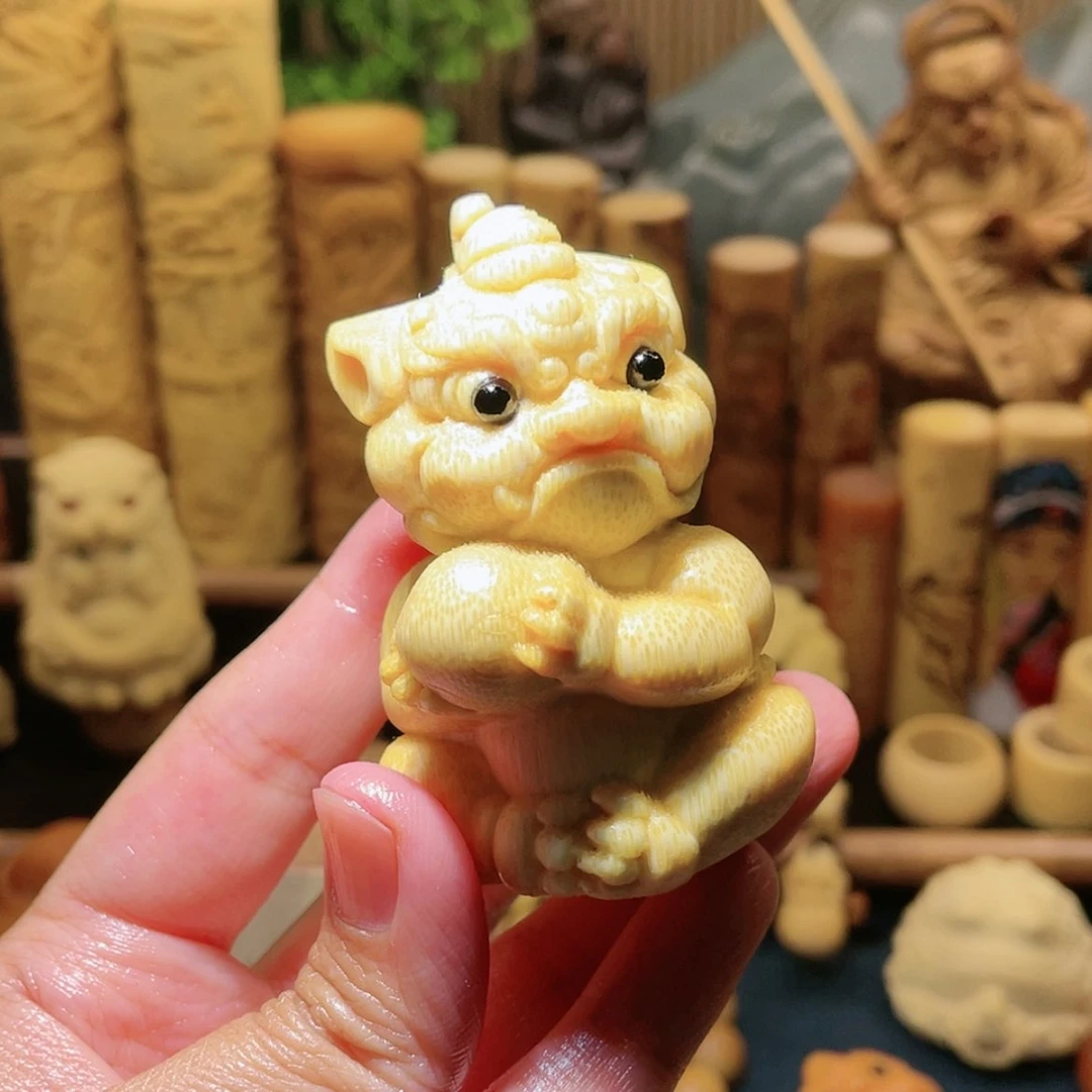 【闪购商品】竹根雕