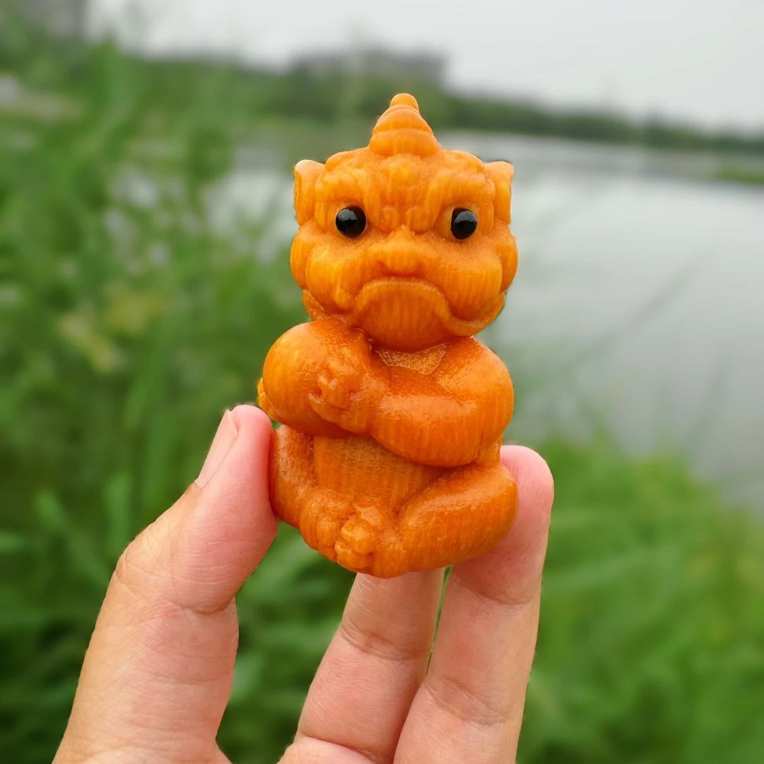 龙血金丝竹～瑞兽貔貅