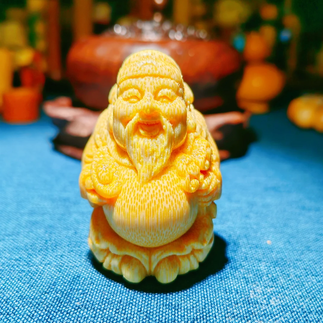 龙血金丝竹～如意财神