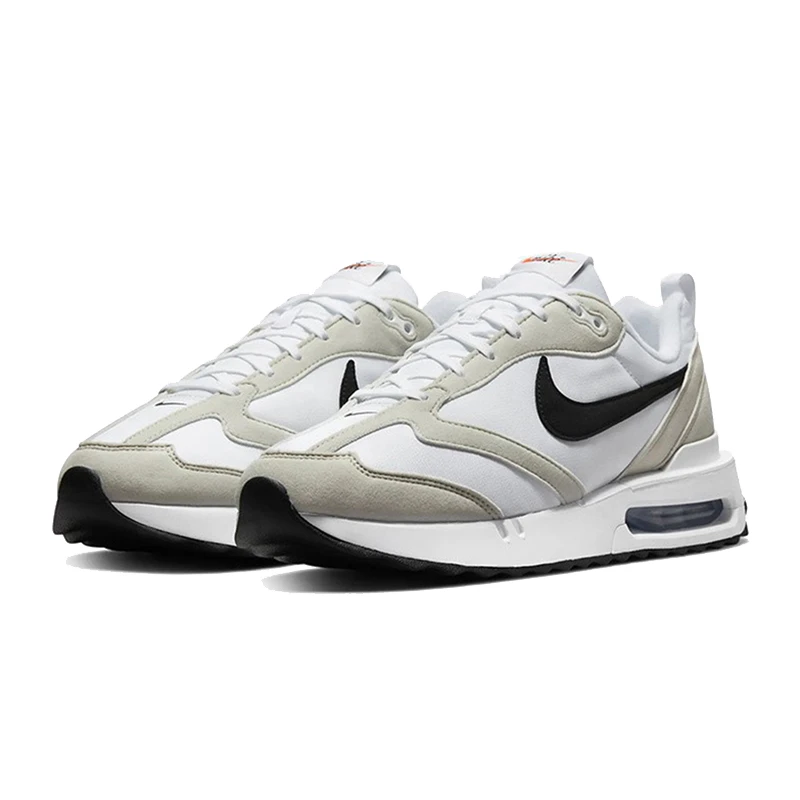 NIKE/耐克正品男鞋MAX DAWN夏季透气黑白气垫鞋跑步鞋-DH4656-100