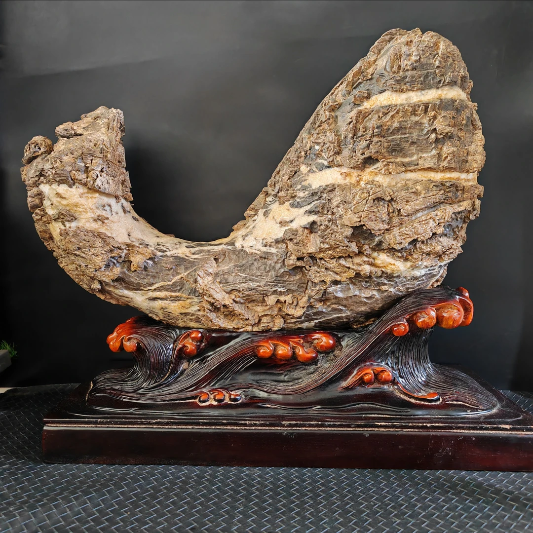 居家摆件奇石戈壁石户外捡石