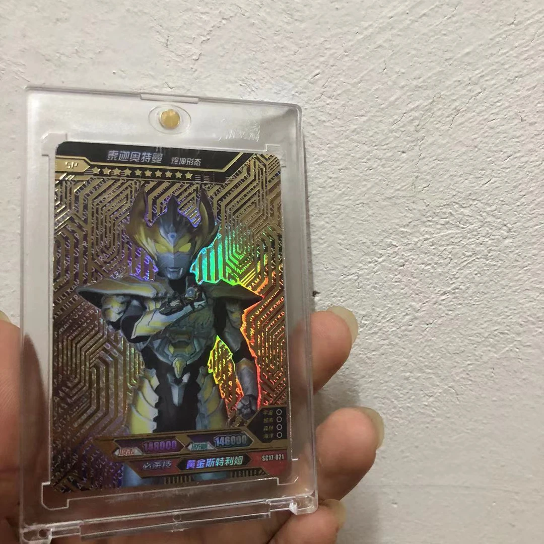 奥特曼卡片诺亚sp泰伽煜坤SP荣耀1弹绝版塞罗金沙欧布卡砖册