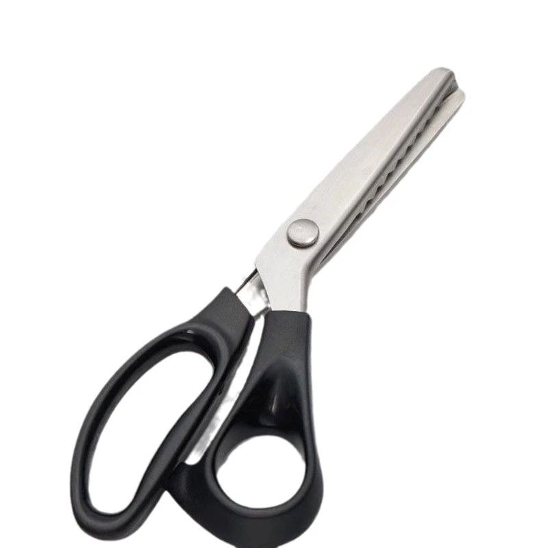 多用途花边剪刀diy手工剪裤脚边布料毛衣不勾丝免锁边三角波浪剪