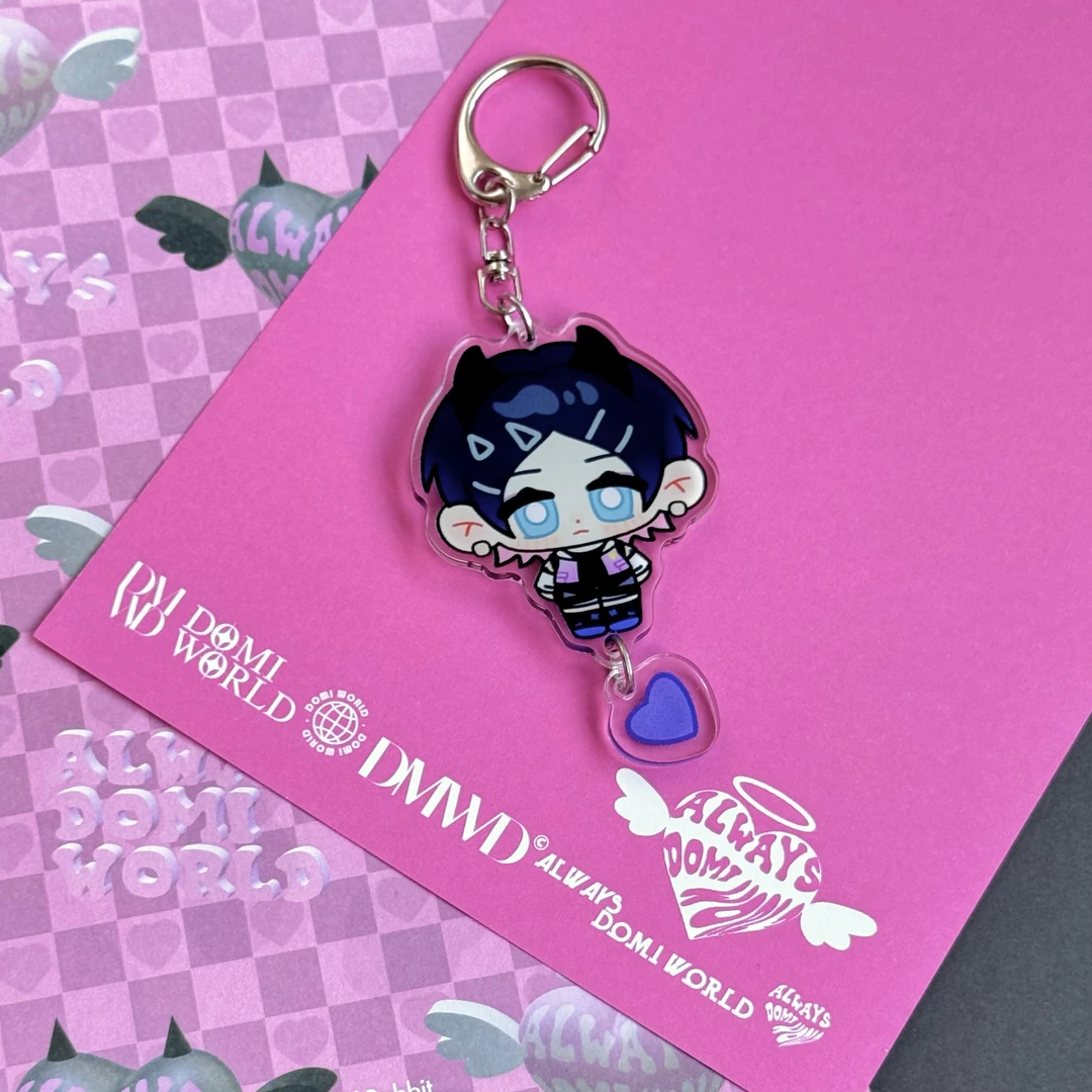 无畏契约VALORANT瓦罗兰特周边暮蝶捷风贤者奇乐亚克力挂件串