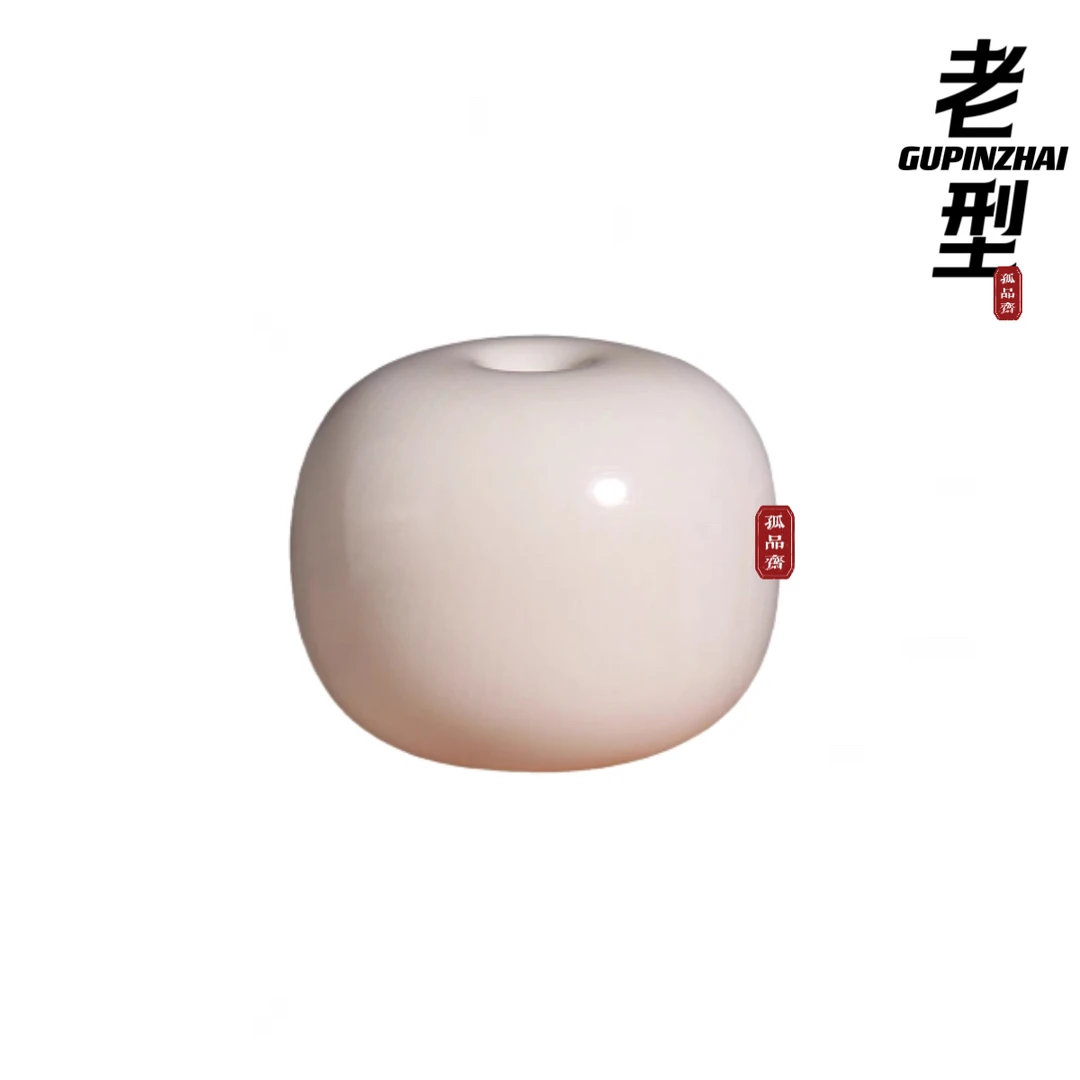GUPINZHAI·猛犸象牙老型精品文玩天然原生态手工精选菩提手串配饰