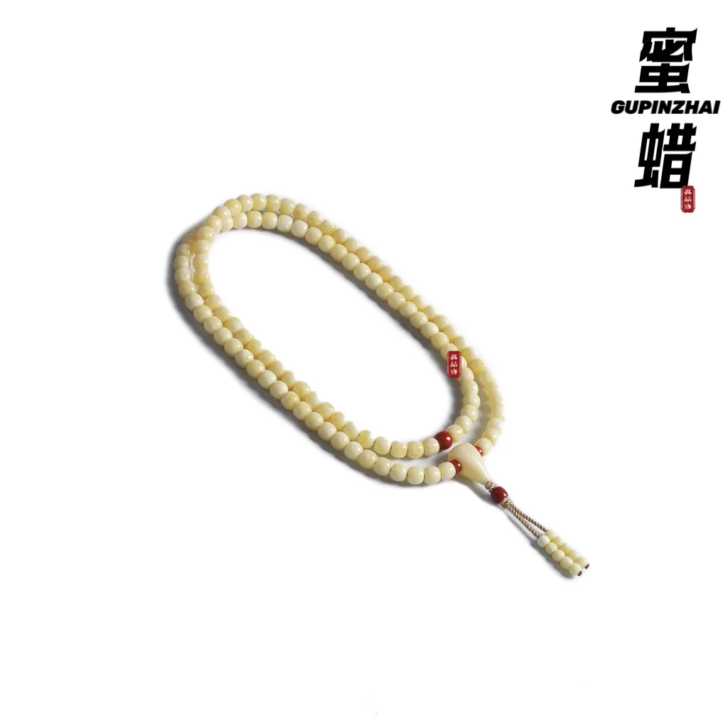 GUPINZHAI·搭配琥珀蜜蜡老型脖挂精品珠宝文玩天然原矿纯手工饰品