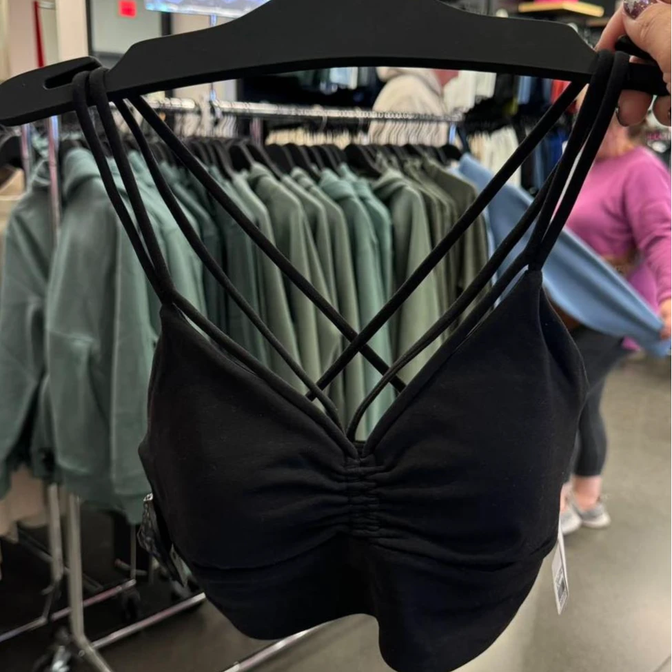 lululemon/露露乐蒙Strappy Yoga Bra Light Support运动内衣女款
