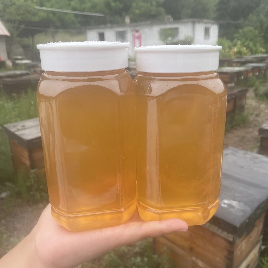 3斤百花蜜  自然成熟新鲜蜂蜜 职业蜂农 蜂农自销直发品质保障