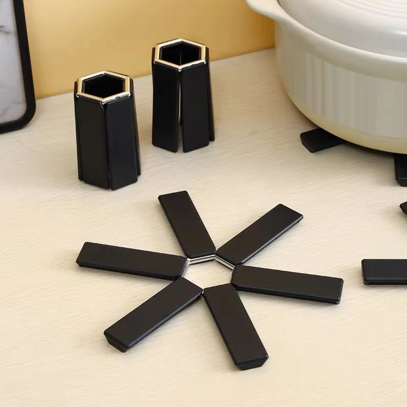 折叠隔热垫餐桌防烫家用餐垫锅垫耐高温垫子桌垫碗垫子砂锅隔热垫