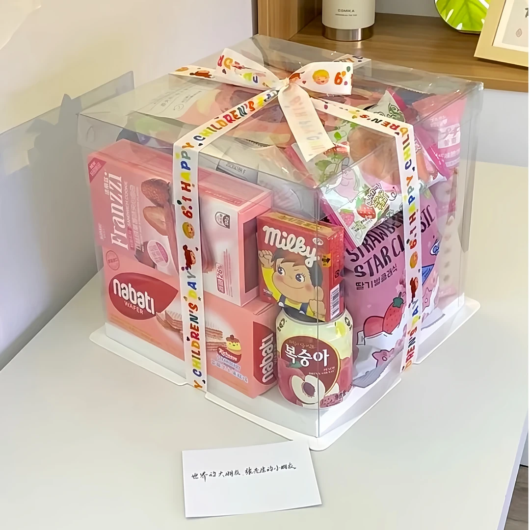 毕业季礼物零食大礼盒生日礼物女生送男朋友闺蜜浪漫情侣儿童走心