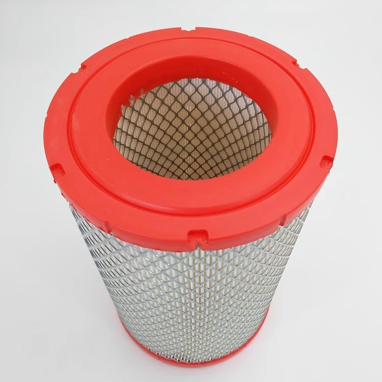 K1827空气滤芯1828福田时代M3小卡之星3国五63KW轻卡2骁运7空滤