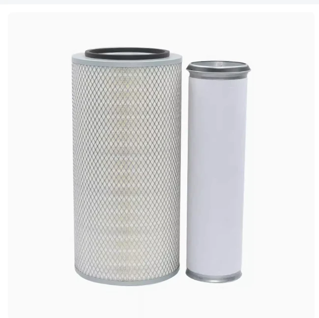 K2550空滤柳工25吨55T吊车20中联40VF螺杆机空压机空气滤芯KLQ107