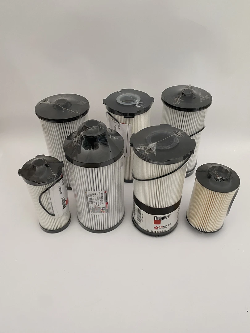 大炮油水分离器53048柴滤空解放2007欧曼53040重汽机油东风旗舰