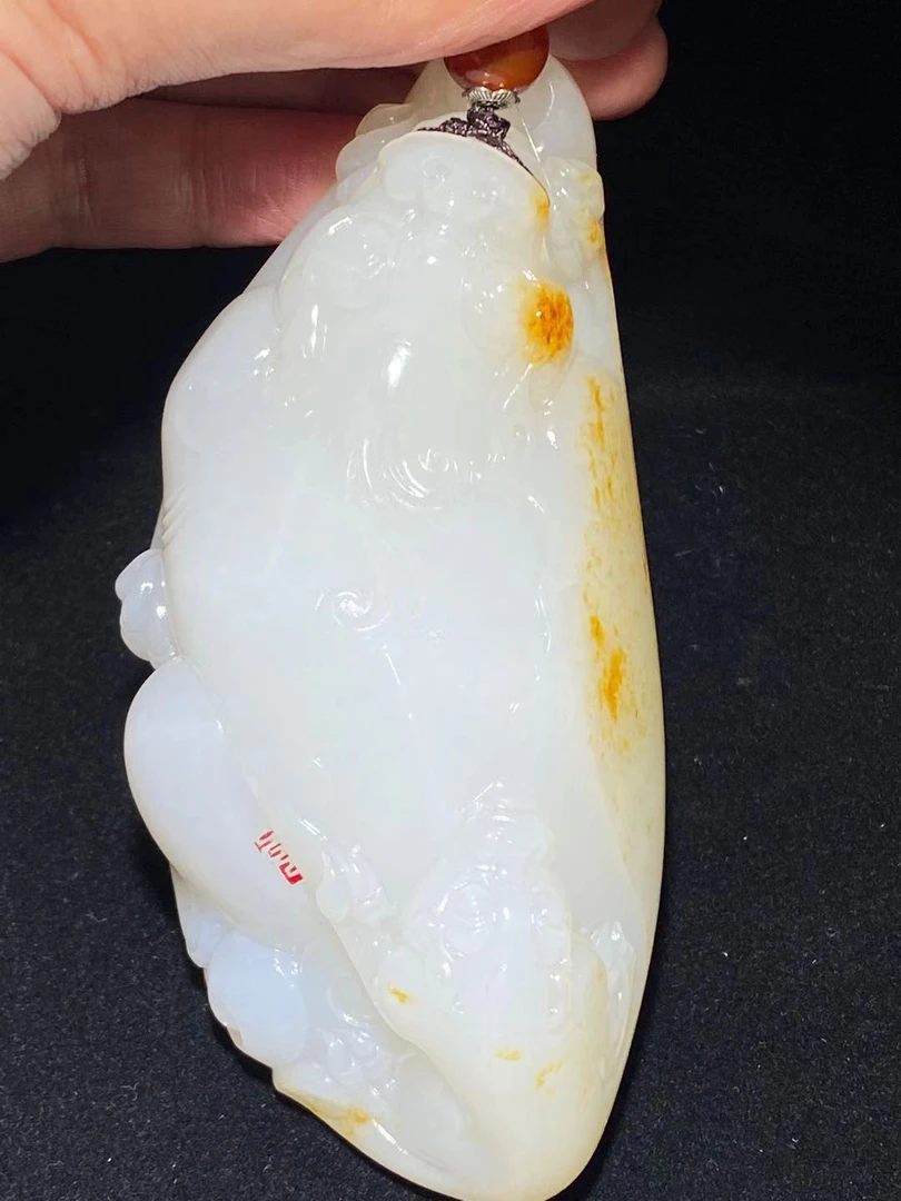 新疆和田玉籽料貔貅