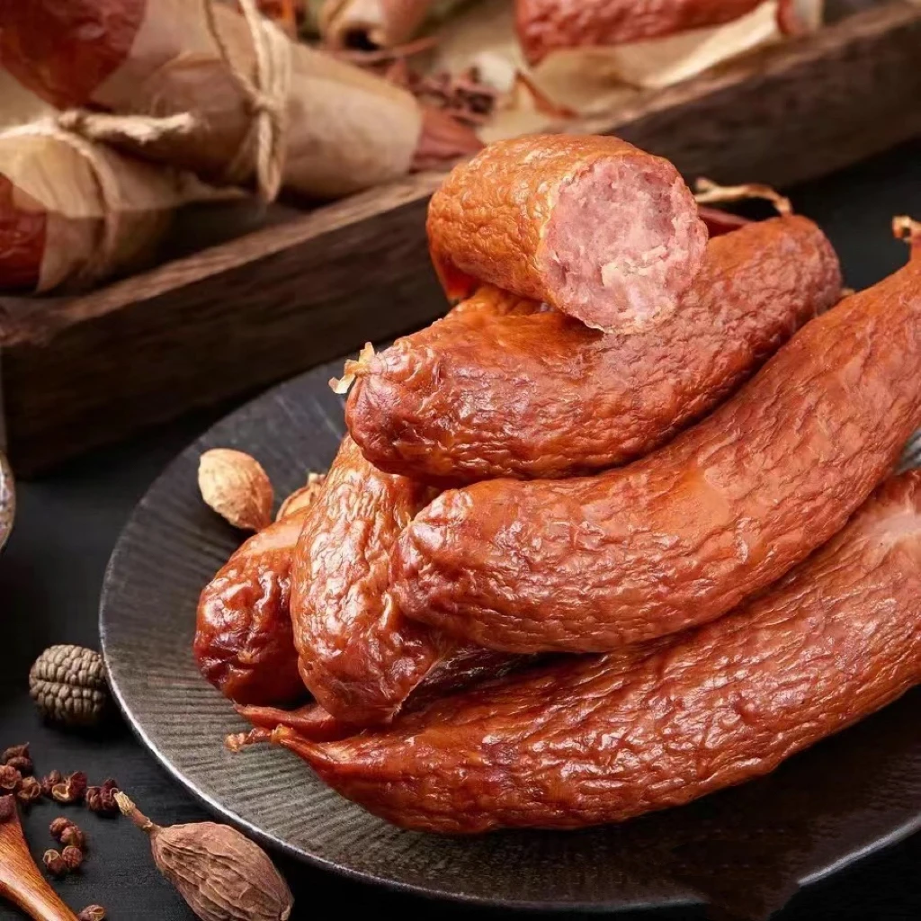 哈尔滨七0农大红肠/农大儿童肠，天然肉香，新鲜香嫩（买2斤到手3斤）