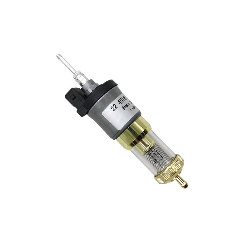 24v柴暖专用自带油滤款柴暖油泵